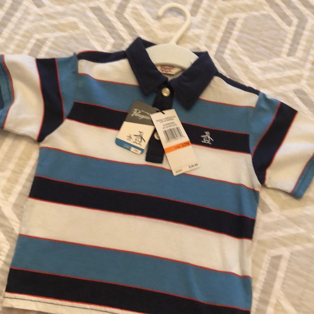 Penguin polo top